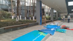 广告喷绘布用什么胶水粘最牢固
